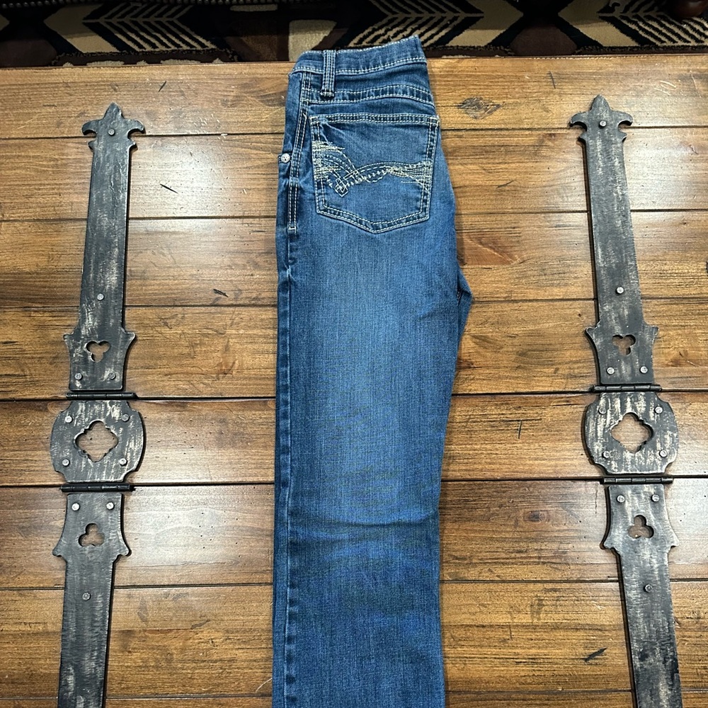 Boys Wrangler 16 slim